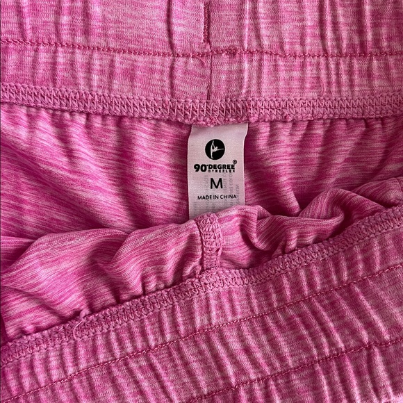 Athletic Shorts Bundle of 3 Medium Pink Coral Blue Drawstrings Pockets - Picture 16 of 16